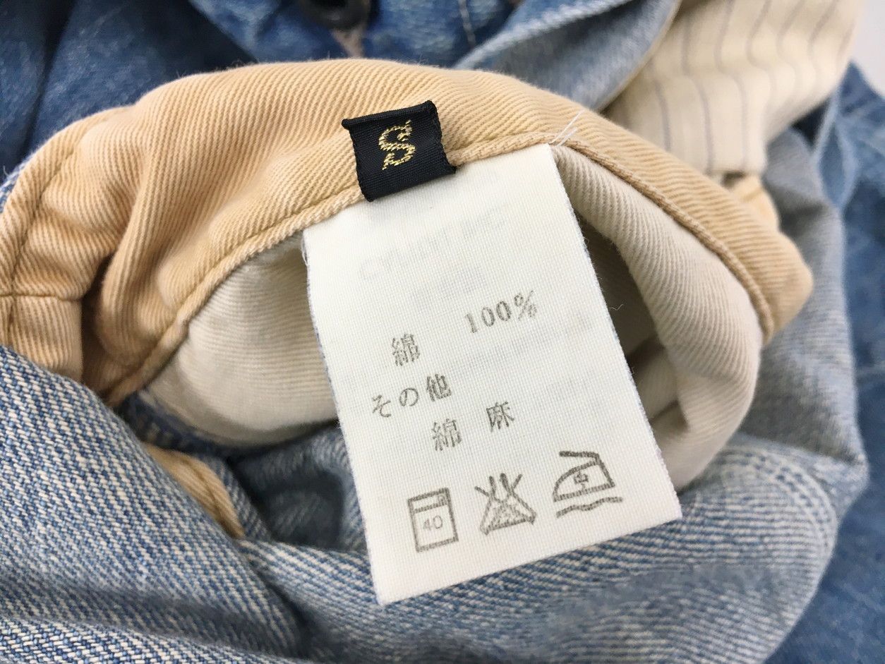 キャピタル KAPITAL オーバーオール 1 S デニム 2508WS039