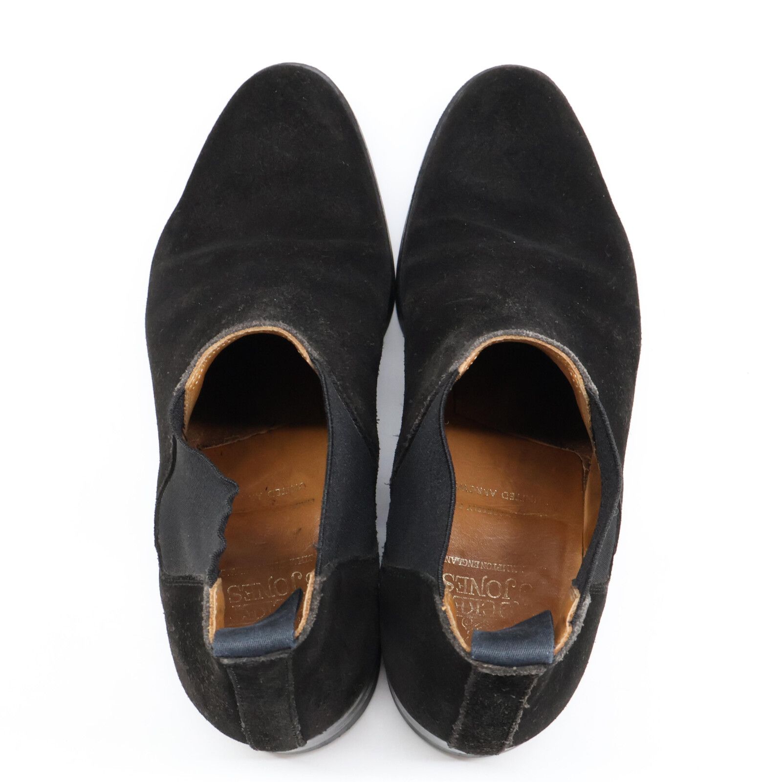 CROCKETT＆JONES CRANFORD 7E ブラック サイドゴア 910 / 1114 極上