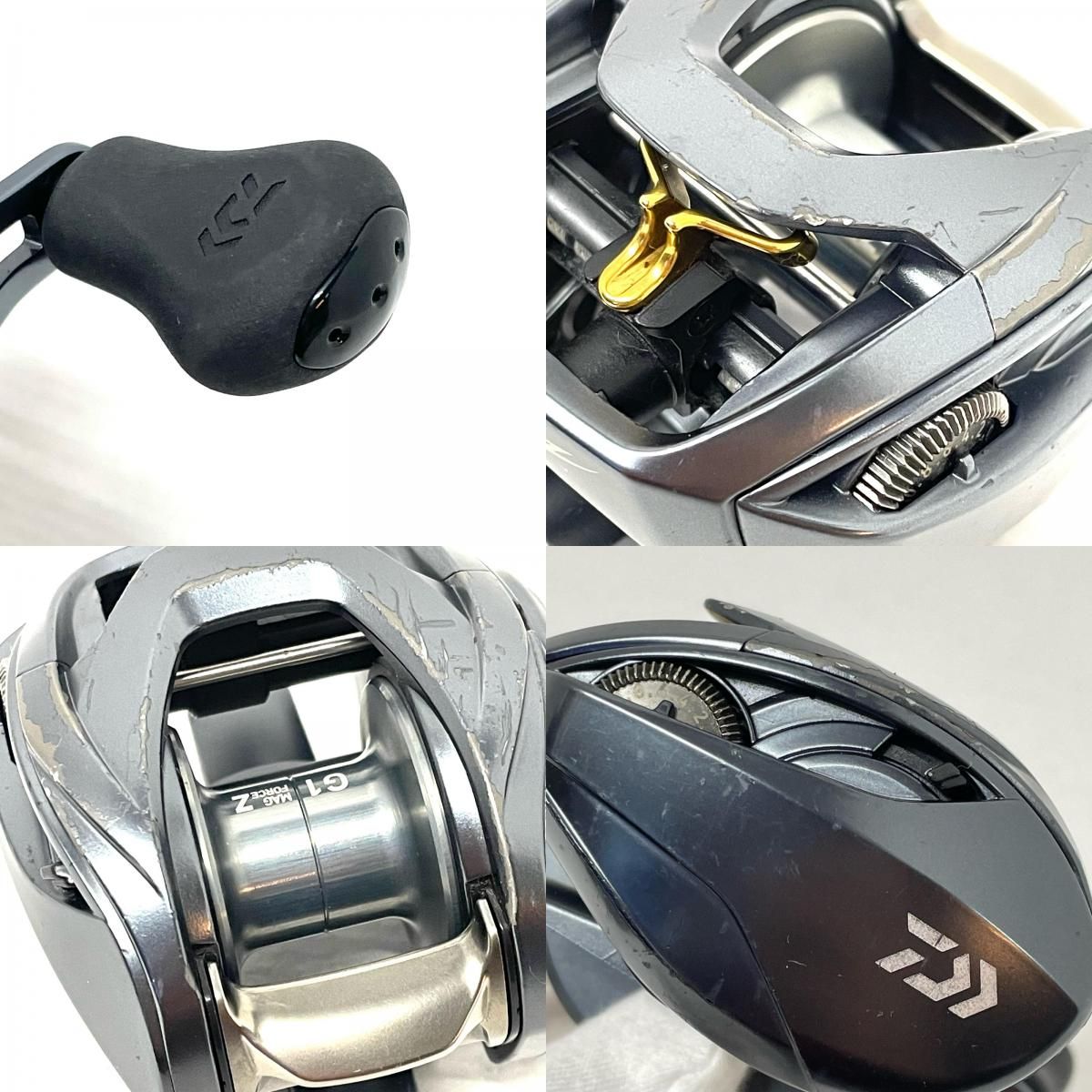 DAIWA - 【尾張小牧店】 中古 Daiwa | ダイワ リール 17スティーズ  ATW1016SH 【ベイトリール/右ハンドル】 【86】 尾張小牧店】 中古 Daiwa | ダイワ リール 17スティーズ