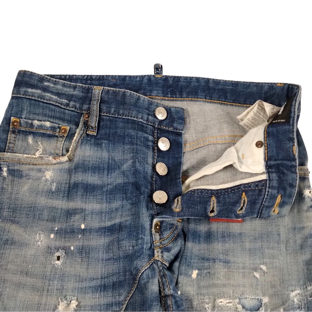 DSQUARED2 ディースクエアード 品番 S71LB0256 Tidy biker jean