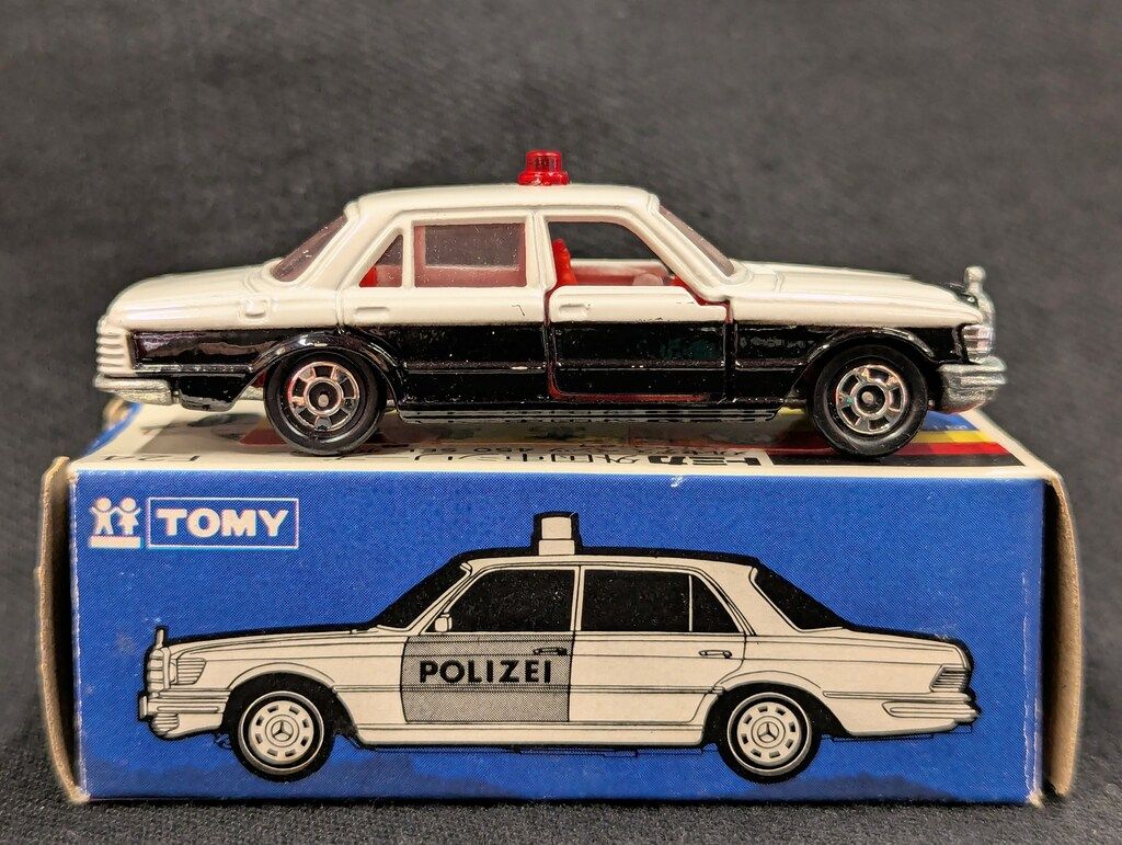 トミー トミカ/青箱日本製/高島屋特注 メルセデスベンツ 450SEL
