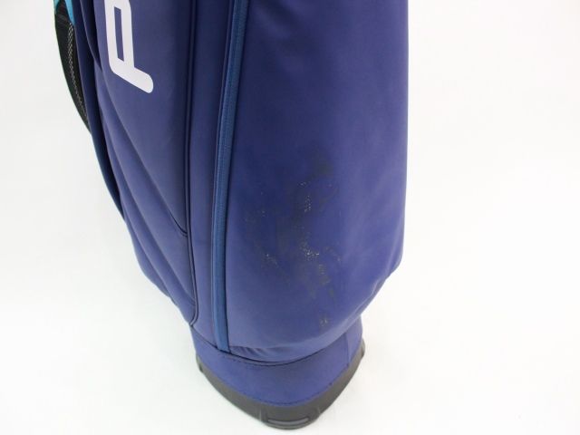ピン PING CB-P191 キャディバッグ ブルー 中古品 [3471] - メルカリ