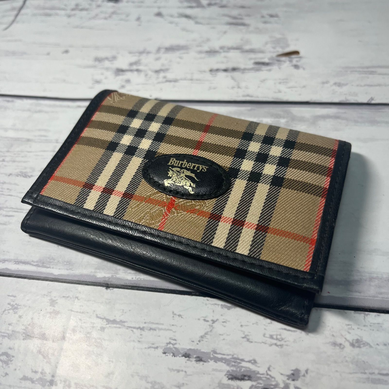 【未使用】バーバリー 名刺入れ カードケース ノバチェック ユニセックス 楽天市場】BURBERRY バーバリー レザー 本革 カードケース パス