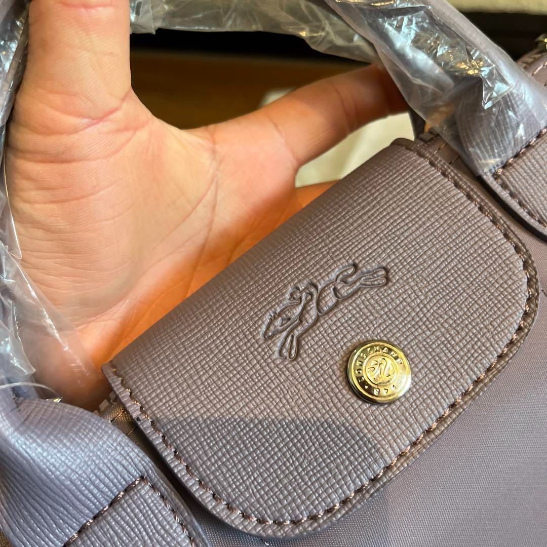新品　ロンシャン ルプリアージュ　ネオ　LPG xsキャメル 新品 ロンシャン LONGCHAMP ルプリアージュ ネオ LPG 限定品 S