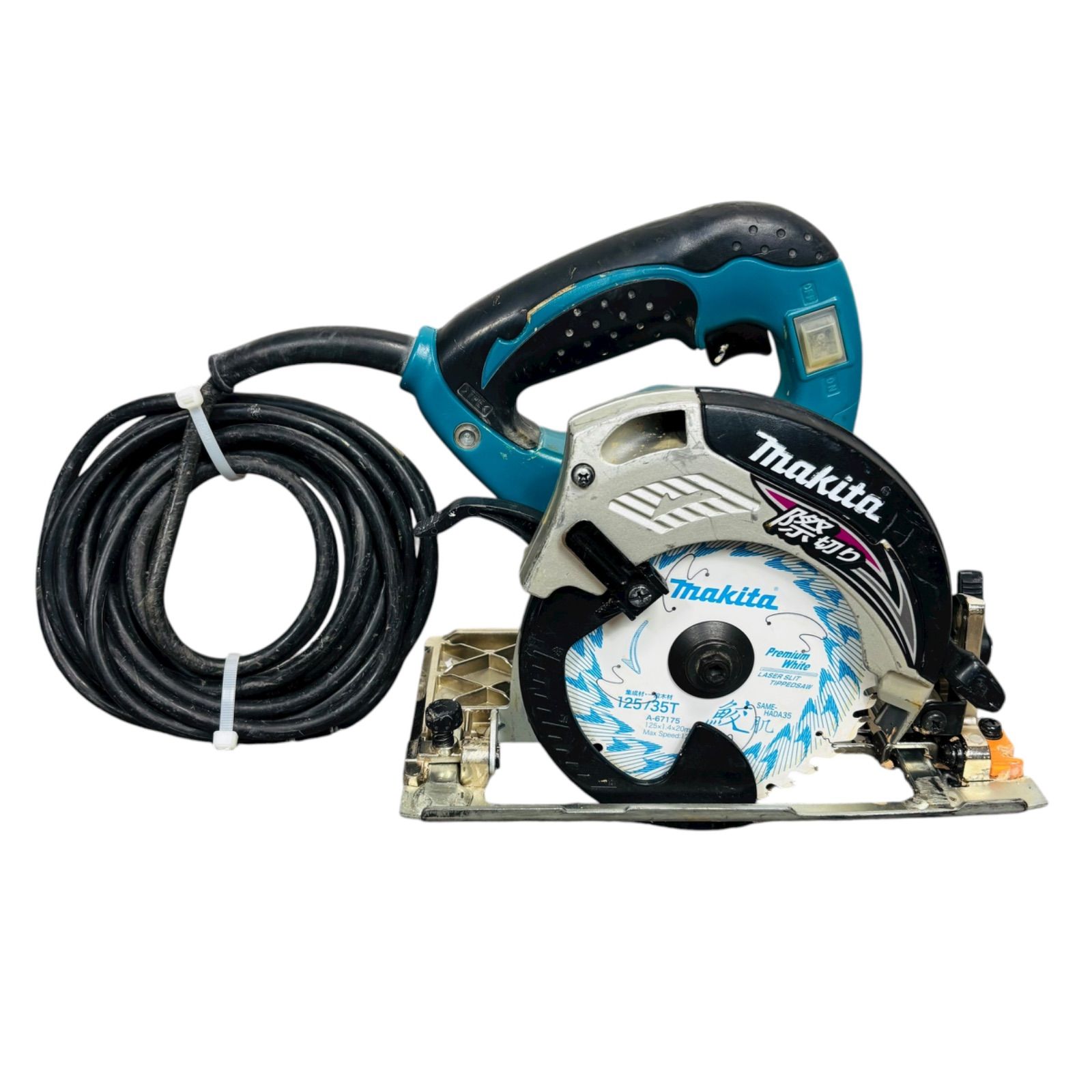 マキタ 125mm 内装マルノコ 5241 makita 丸鋸 電動工具 切断機 DIY 丸ノコ 丸のこ 26107