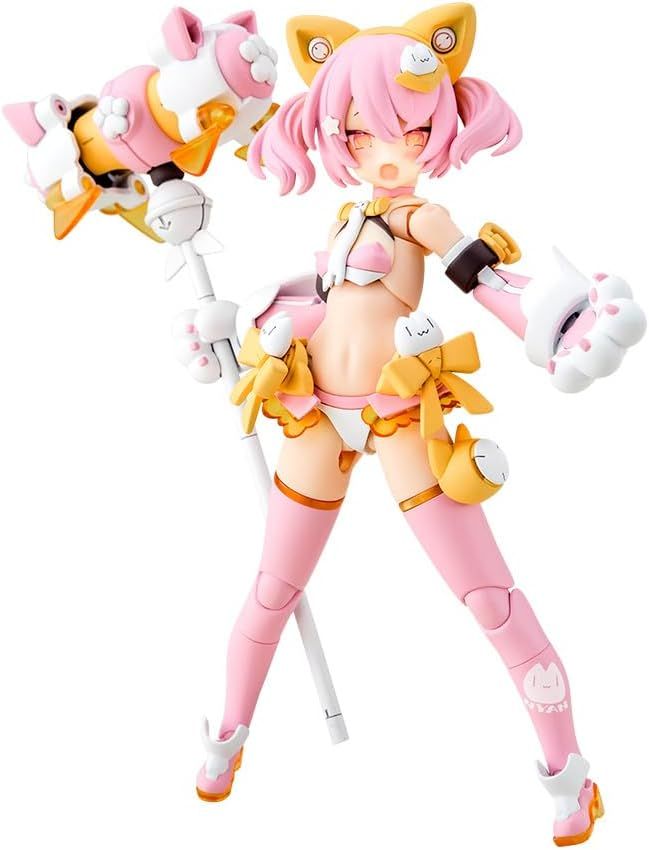 壽屋(KOTOBUKIYA) メガミデバイス PUNIMOFU マオ 全高約135mm 1/1スケール プラモデル