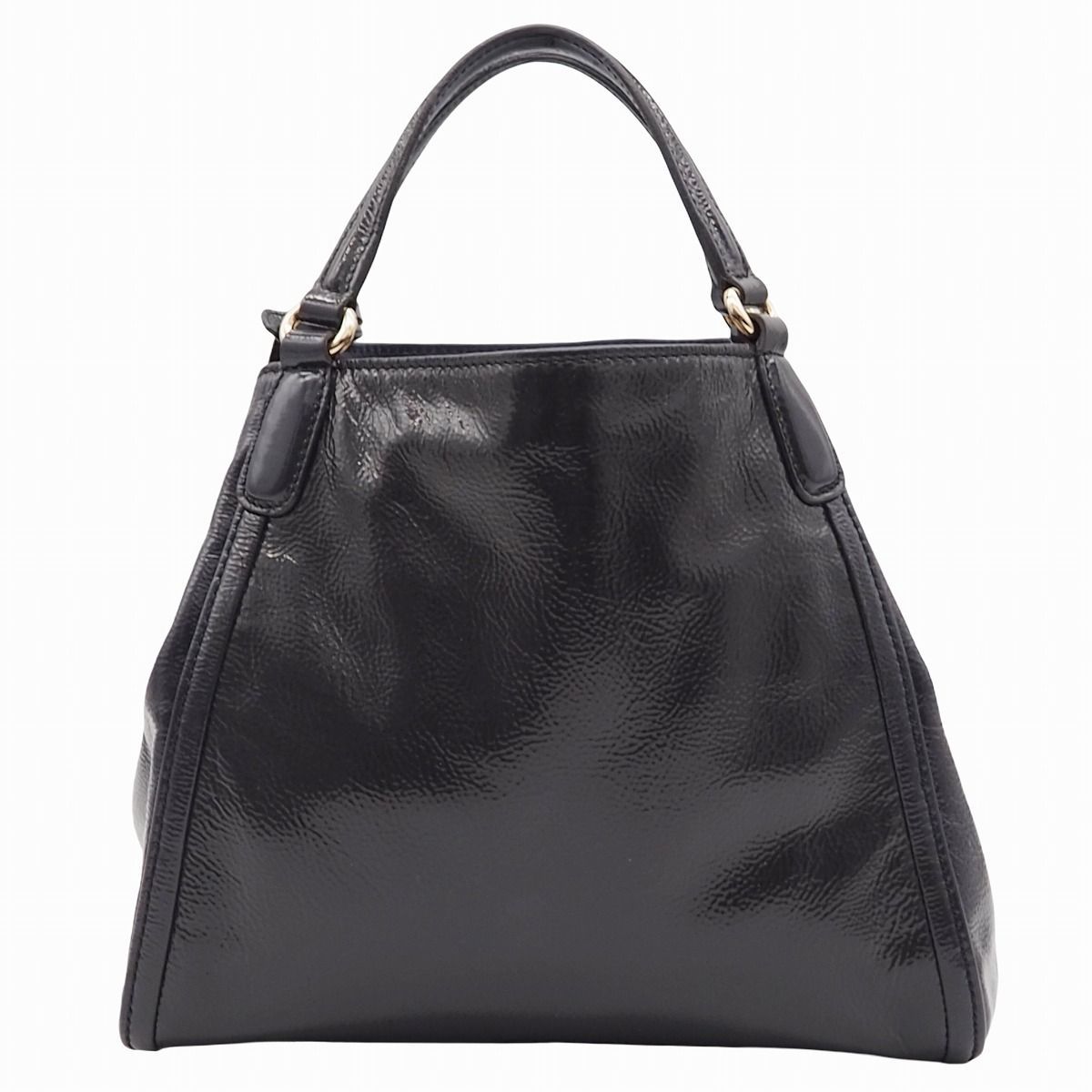 中古】GUCCI グッチ ソーホー インターロッキングG フリンジ タッセル 