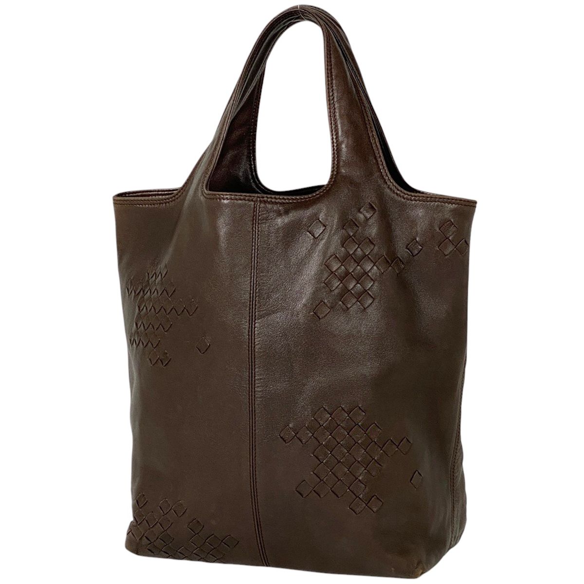 ボッテガヴェネタ BOTTEGAVENETA イントレチャート トートバッグ