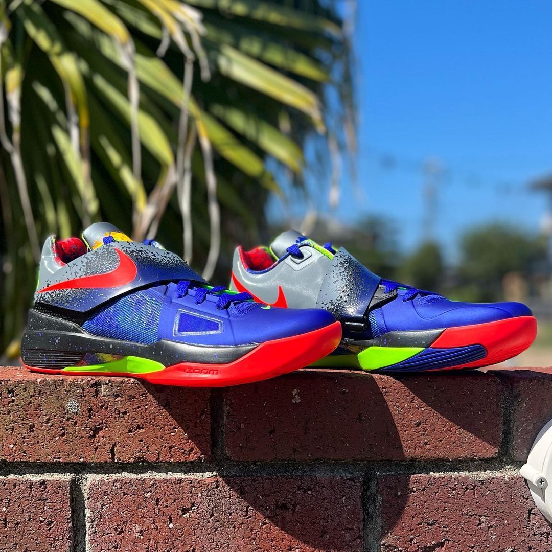 NIKE KD 4 'NERF' '2024' ナイキ ケーディ 4 ケビン デュラント
