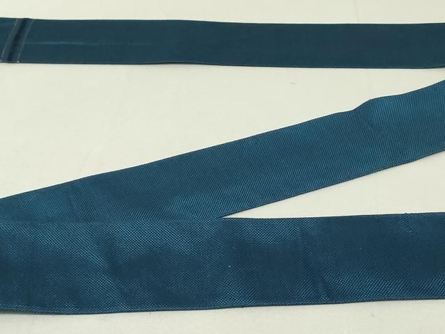 平和屋着物○男性 角帯 藍色 金糸 正絹 逸品 DAAT7724ob - メルカリ