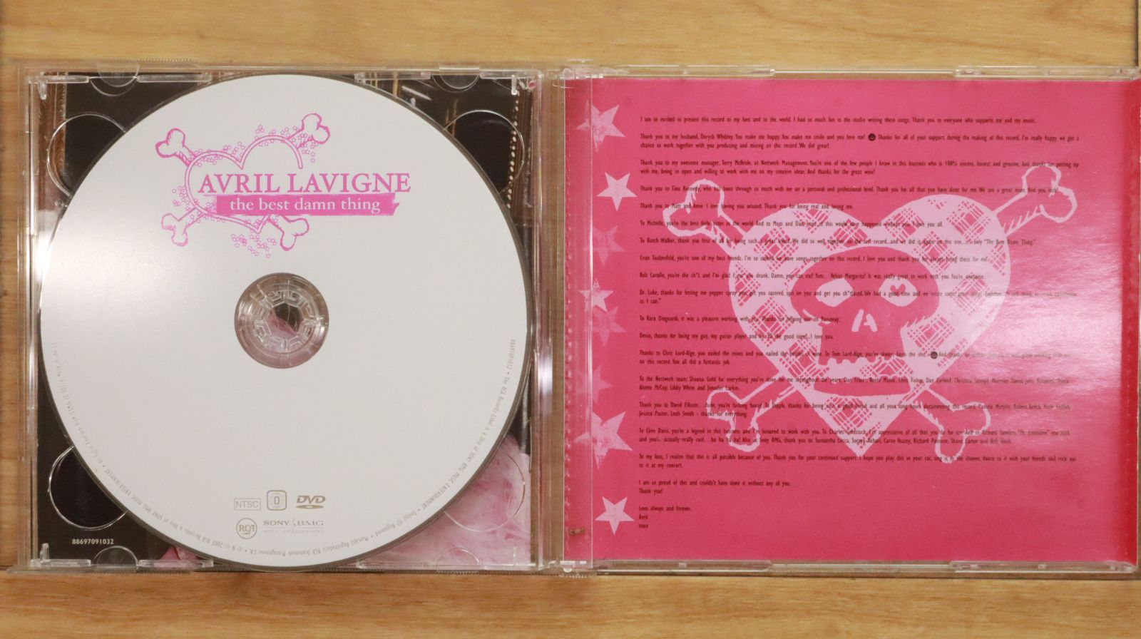 中古CD☆アヴリル・ラヴィーン/AVRIL LAVIGNE□ 【輸入盤】Best