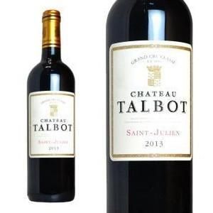 シャトー タルボー 2013 工場 AOCサン ジュリアン メドック グラン