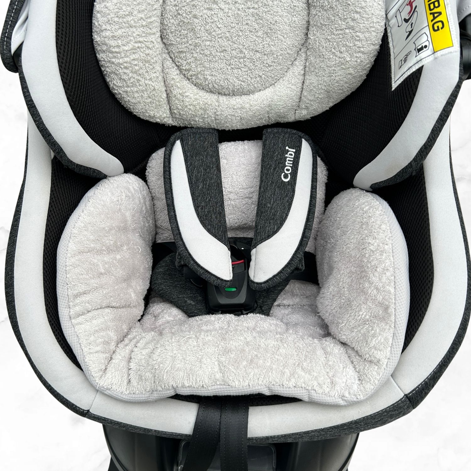 美品】コンビ チャイルドシート クルムーヴスマート ISOFIX JK-600