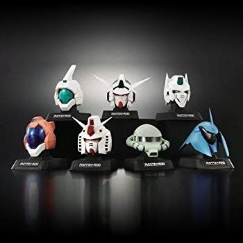 【】【非常に良い】マスコレ ガンダムヘッドコレクションVoL.１ （BOX） tf8su2k
