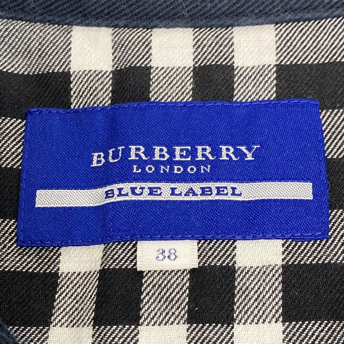 バーバリーブルーレーベル　ジャケット　サイズ38 Burberry Blue Label(バーバリーブルーレーベル) ジャケット