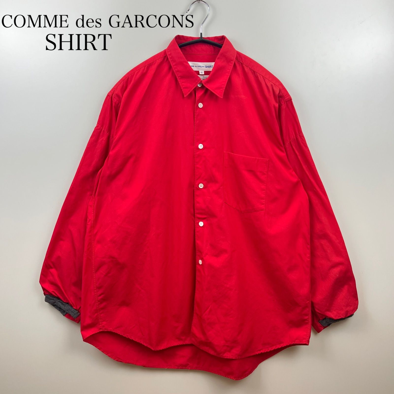 COMME des GARCONS SHIRT archive france design L/S shirts M