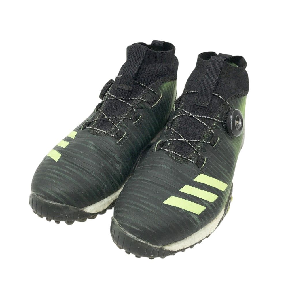 ADIDAS GOLF アディダスゴルフ GZ7295 コードカオス ボア スパイクレスゴルフシューズ ブラック系 23.0cm 240101438422 ゴルフウェア レディース ストスト