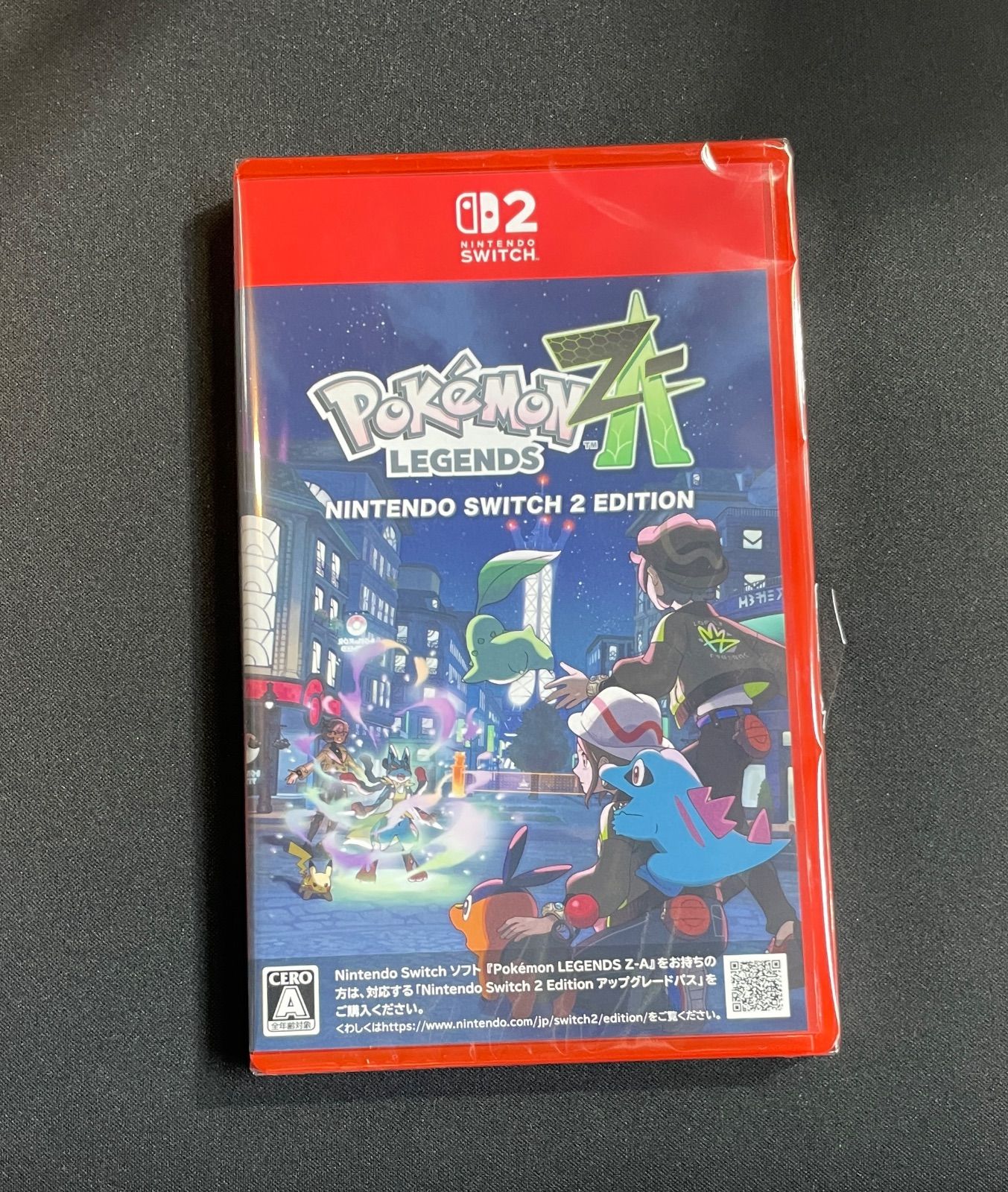 20】シュリンク破れあり 新品 未開封 Switch2 ポケモン