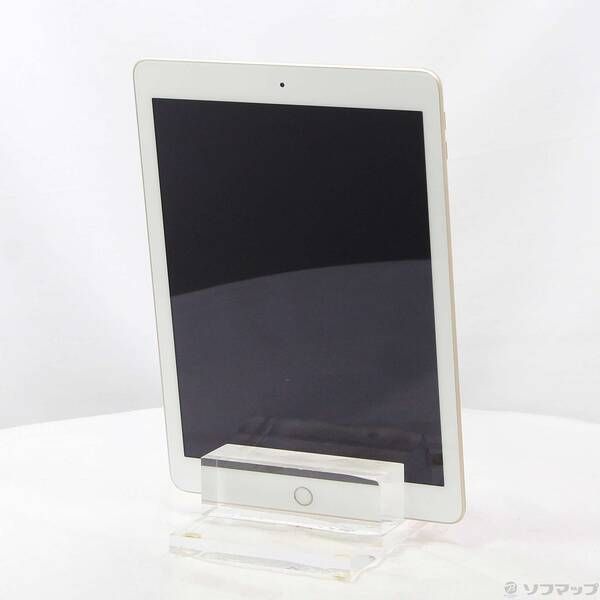 品〕 iPad 第5世代 32GB ゴールド MPGT2J／A Wi-Fi【352】 【公式通販】