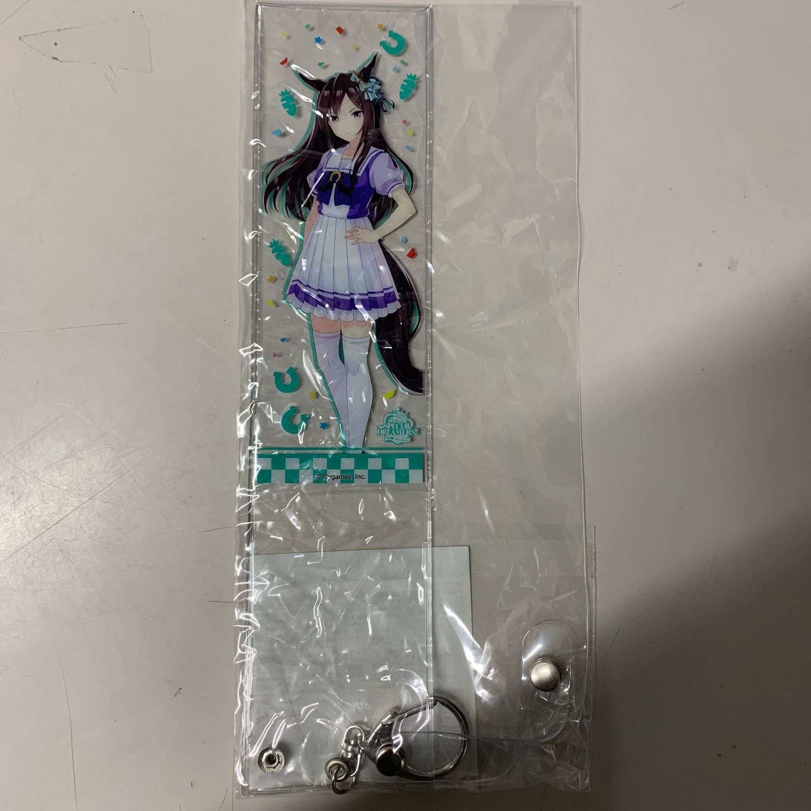 むつ41-1349】ウマ娘 公式ブレードホルダー メジロドーベル