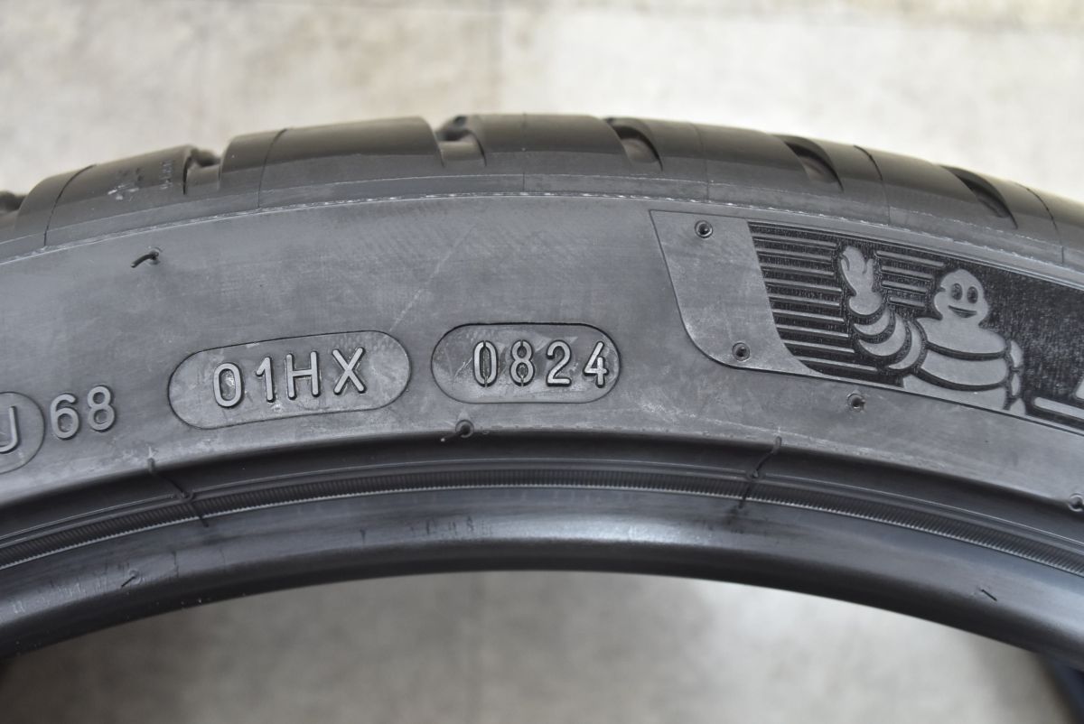 2025年製 未走行 超バリ溝 ミシュラン パイロットスポーツ 4S 245|35R20 2本 ポルシェ承認 NA0 991 992 911 カレラ GT3 718 ケイマン FFCRYSTALESIA_COM