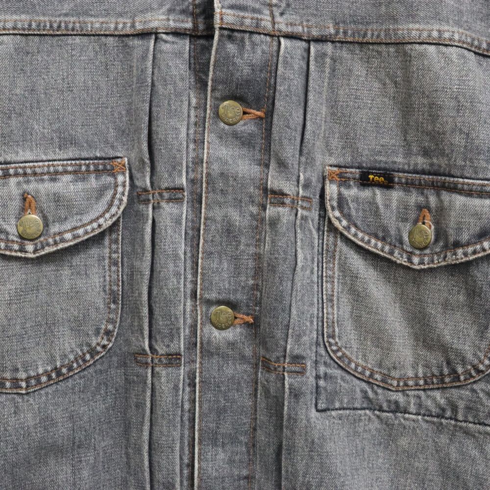 TENDERLOIN (テンダーロイン) TYPE2 2ポケット デニム ジャケット グレー