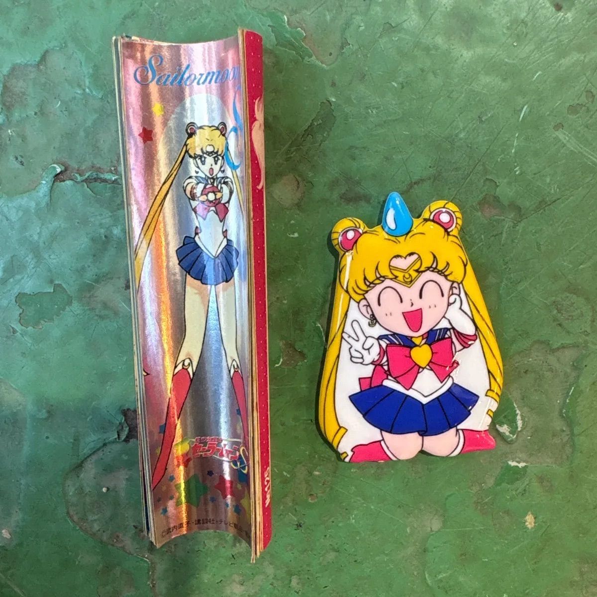 セーラームーン シール 当時物 グッズ おもちゃ など セーラームーンR