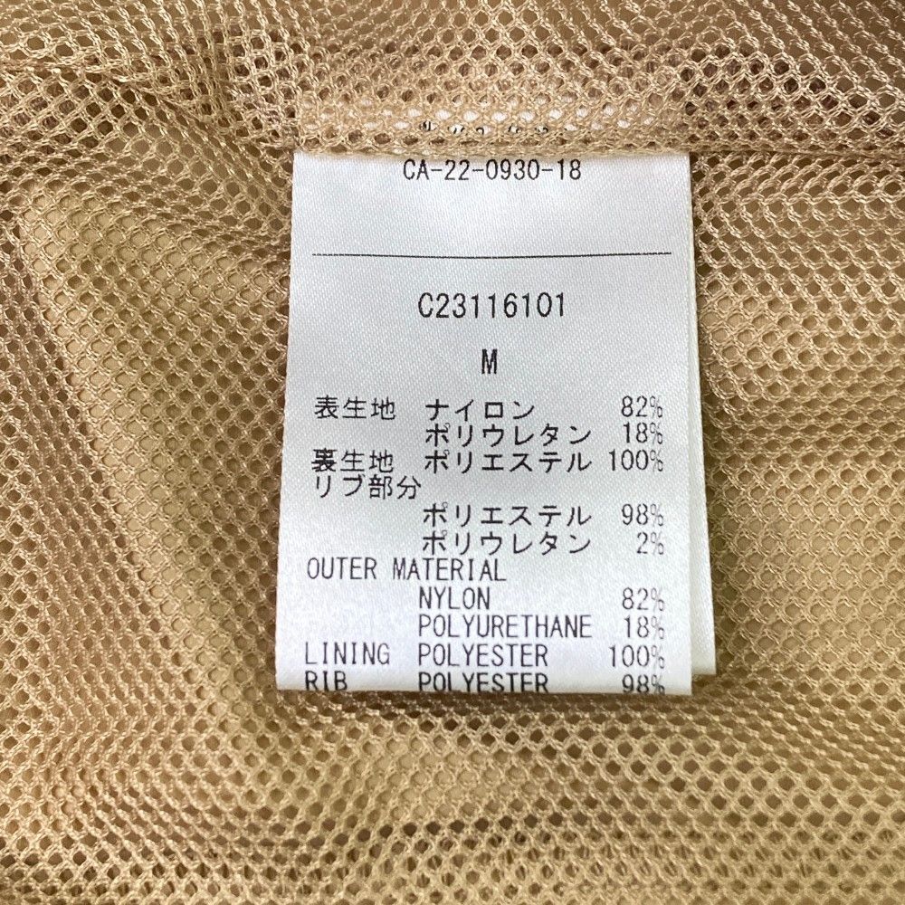 サイズ：M CALLAWAY キャロウェイ 2023年モデル 裏メッシュ ナイロン 半袖ブルゾン  ベージュ系 [240101432683] ゴルフウェア メンズ ストスト サイズ：M CALLAWAY キャロウェイ 2023年モデル 裏メッシュ