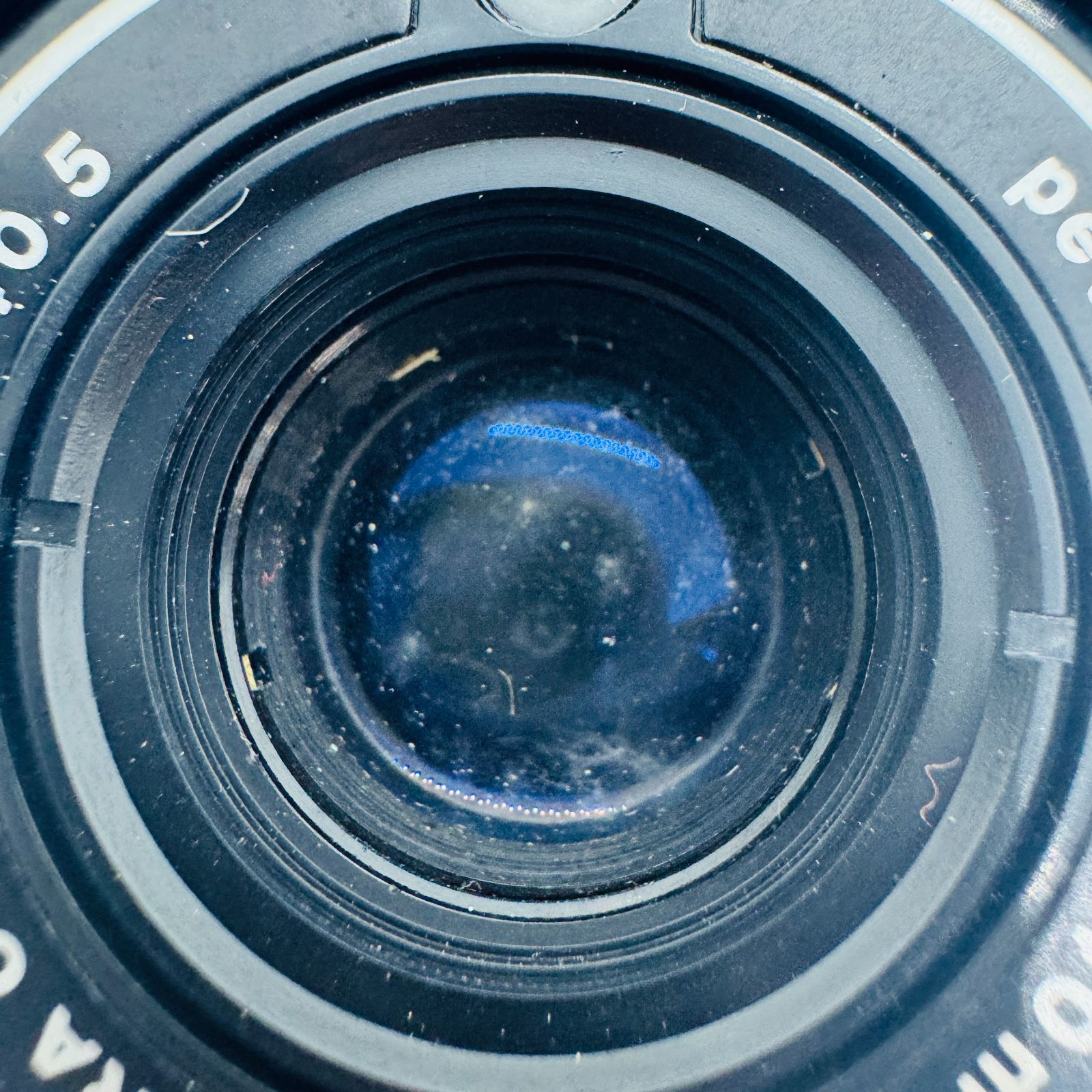 S【ジャンク品】ペトリ PETRI 35E コンパクト フィルムカメラ