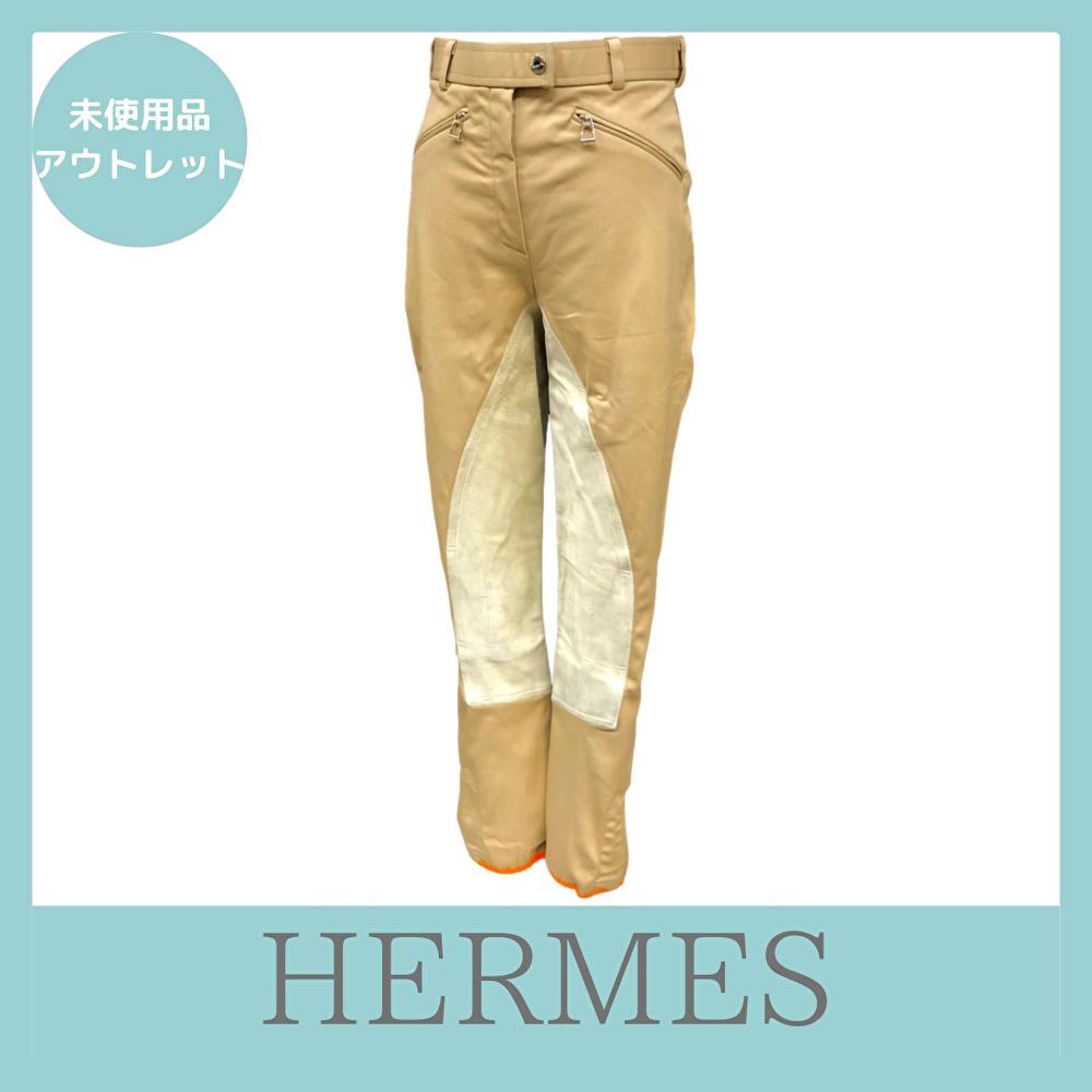 HERMES エルメス ジョッパーズパンツ スウェード Ｓ サイズ - メルカリ