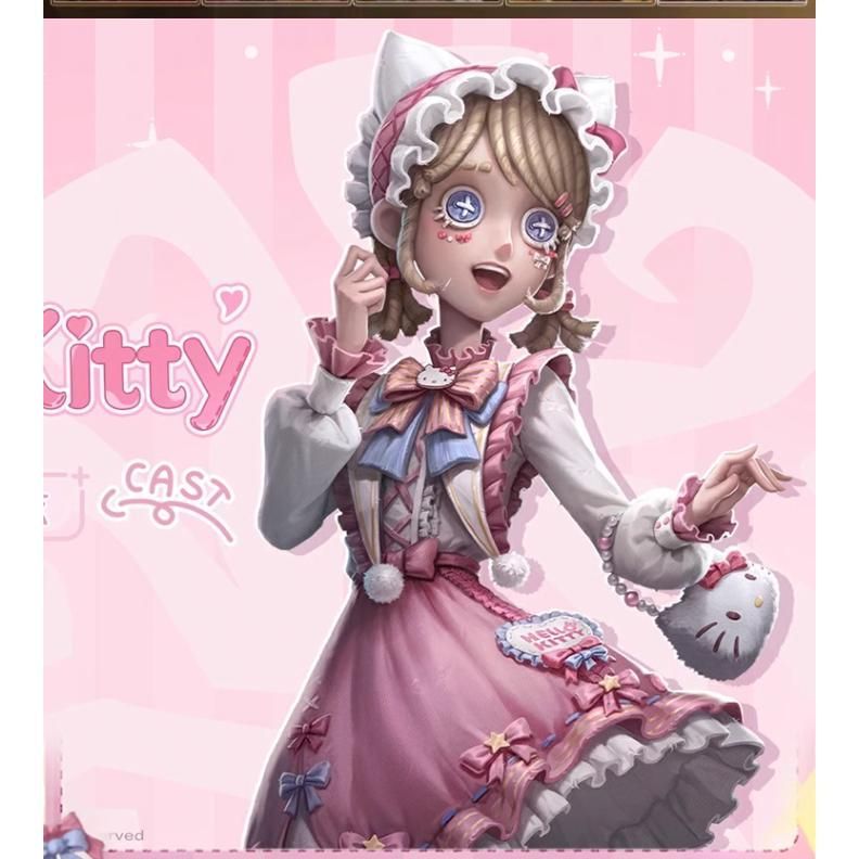 江南猫次 第五人格 IdentityV コスプレ ジョゼフ　サンリオコラボ 杖付 江南猫次 第五人格 IdentityV コスプレ ジョゼフ サンリオコラボ