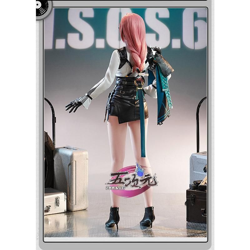 新発売 三分妄想 ゼンレスゾーンゼロ コスプレ 月城柳 衣装 ウィッグ 靴 武器 追加可 BJ0923ML04 ハロウィン