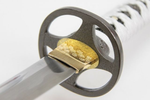 種類4：刀と刀袋セット 模造刀 幕末シリーズ 島津斉彬 大刀 刃紋