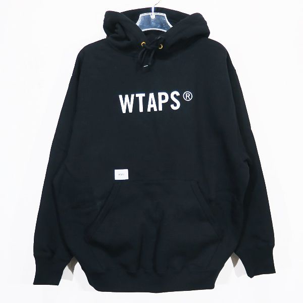 新品 WTAPS ダブルタップス 24SS SIGN/HOODY/COTTON.TSSC