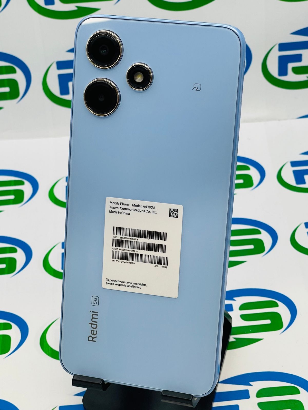 Xiaomi Redmi12 5G 128GB スカイブルー 本体