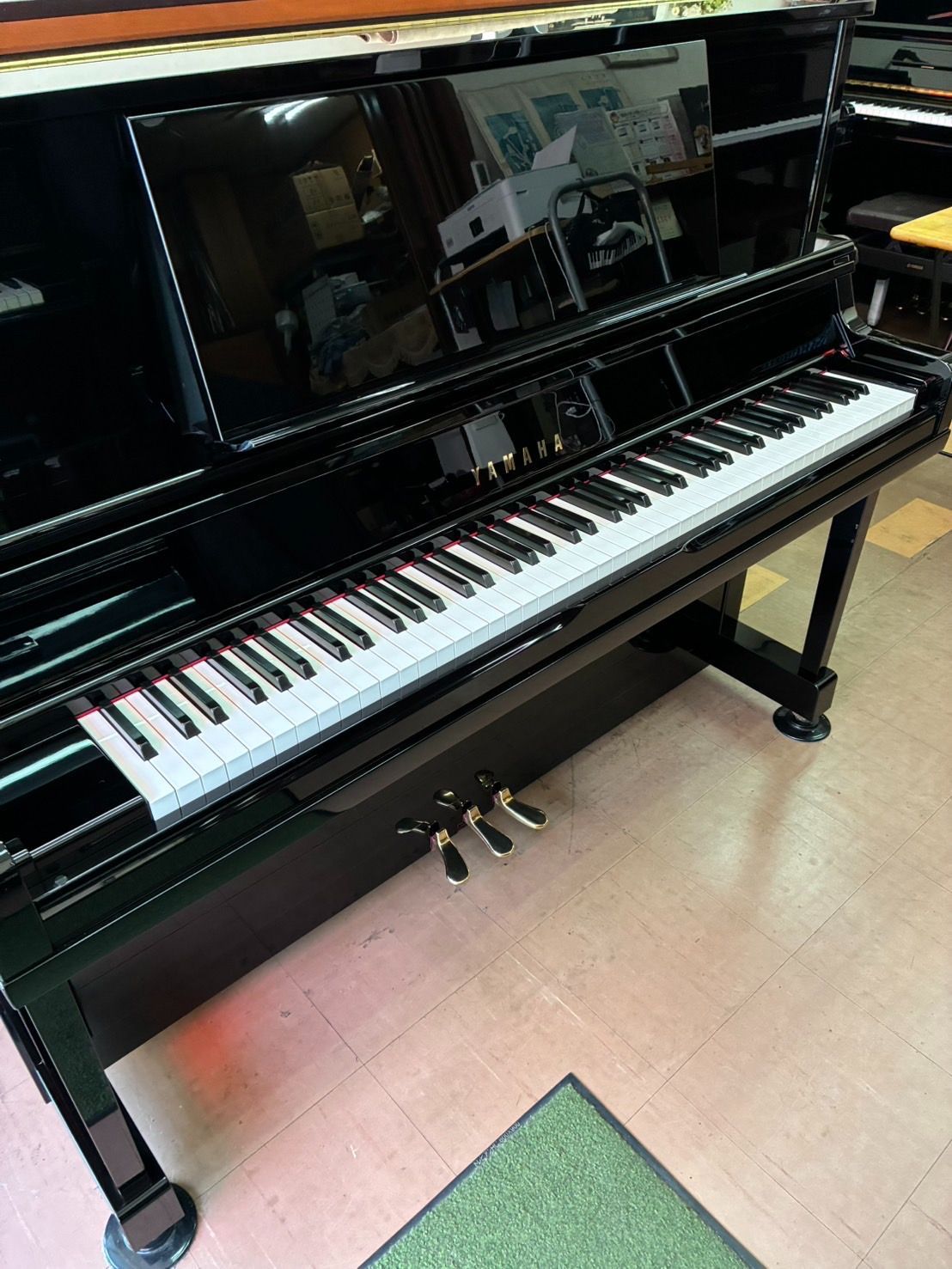 ピアノ調律師の店】中古ピアノ ヤマハ アップライト UX10A 格安