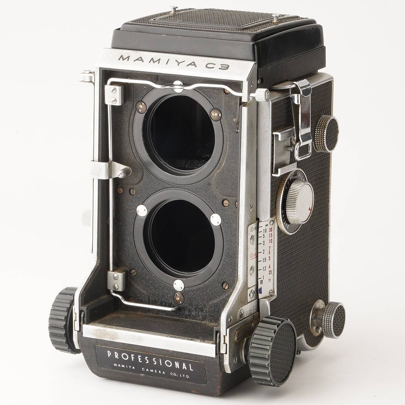 ジャンク マミヤ Mamiya C3 Professional ボディ - メルカリ