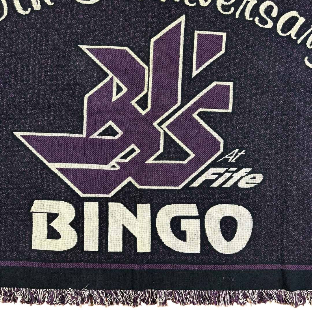 vintageラグ カーペット 企業ロゴ 30周年記念 BINGO 1669 vintageラグ カーペット 企業ロゴ 30周年記念 BINGO 1669 - メルカリ