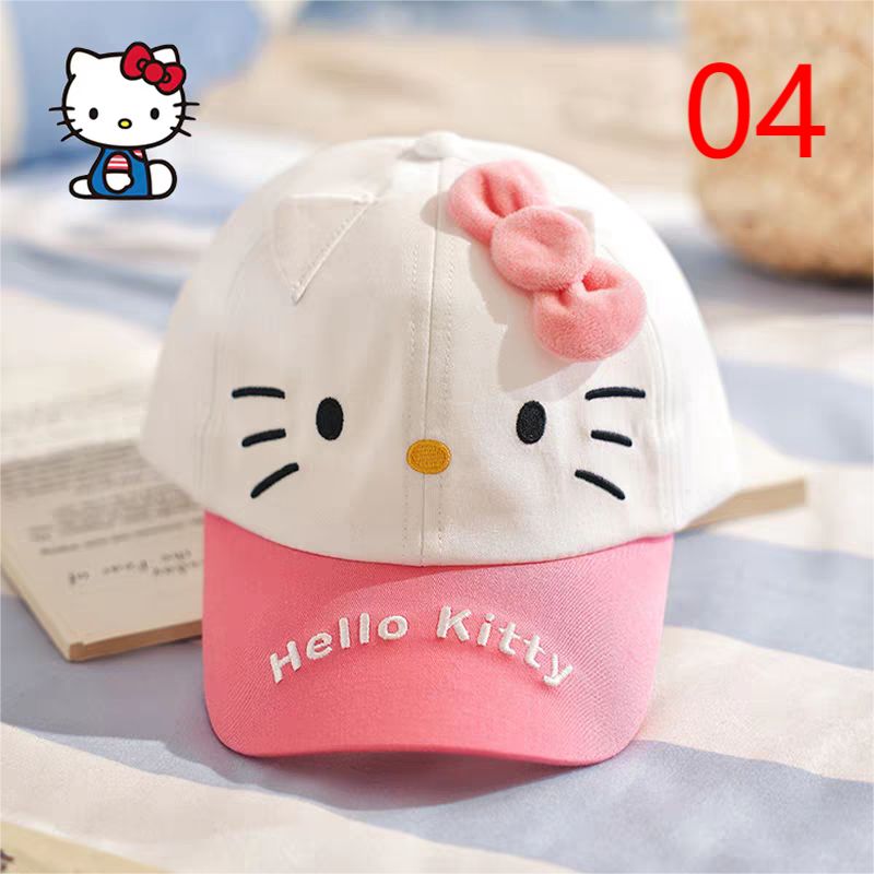 サンリオの子供用キャップ