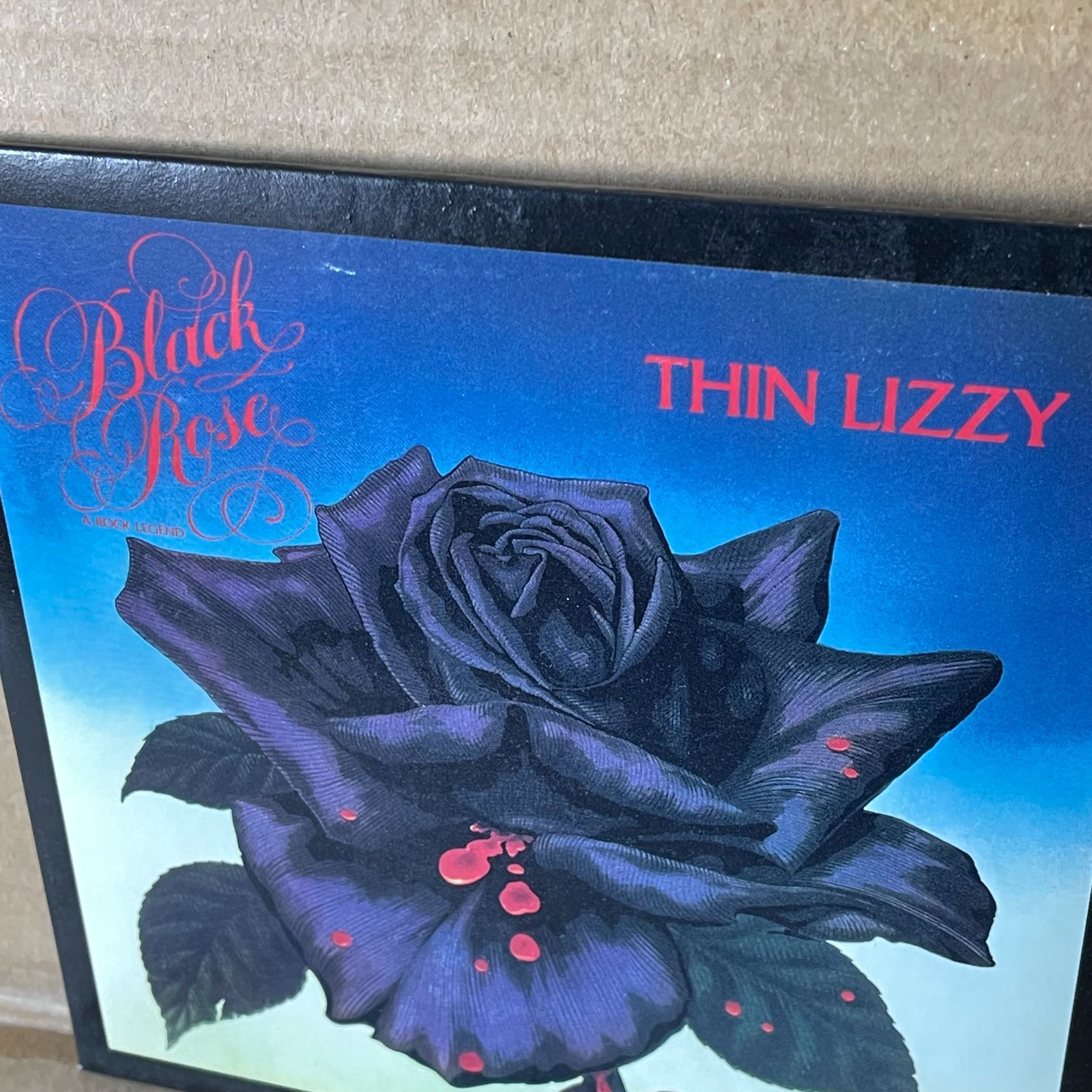 洋楽ロックROCK名盤紙ジャケ中古CD！ シン・リジィ ブラック