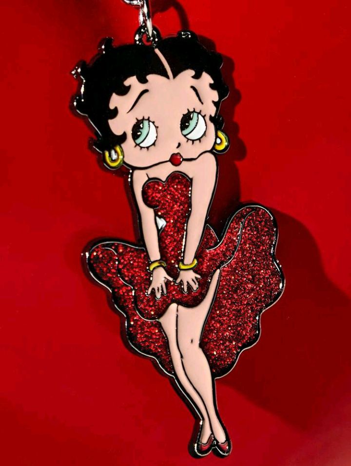 Betty Boop ベティブープ キーホルダー チャーム ぬいぐるみ