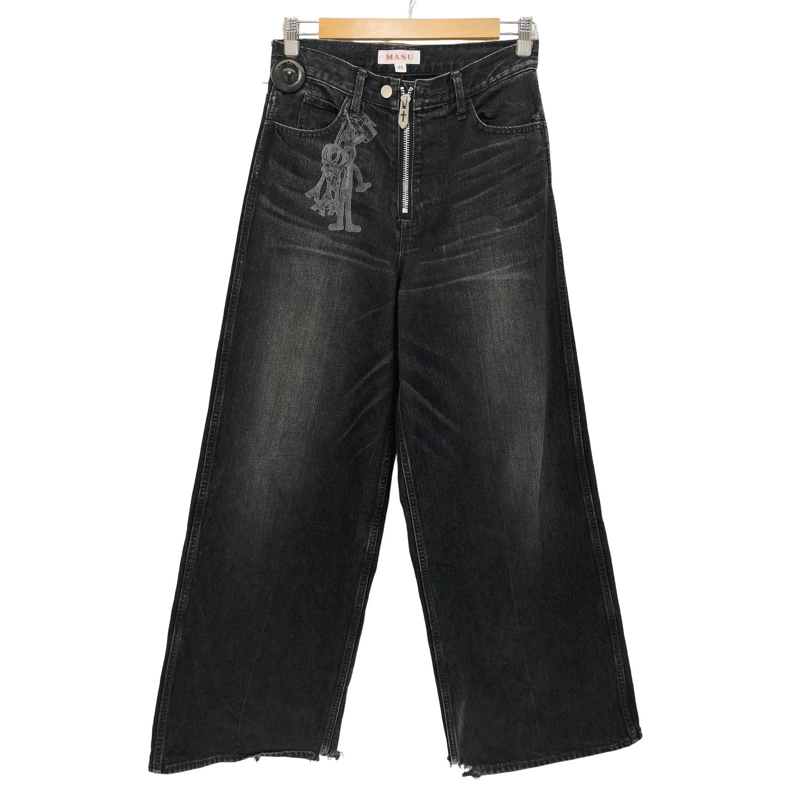 エムエーエスユー MASU 24SS MASUBOYS BAGGY JEANS メンズ JPN：44