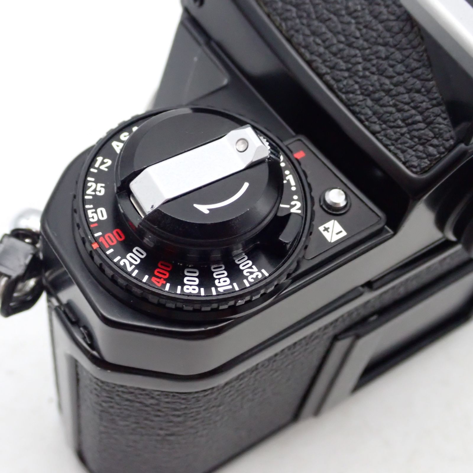 美品 Nikon FE2 ブラック 一眼レフフィルムカメラ Ais Ai-s