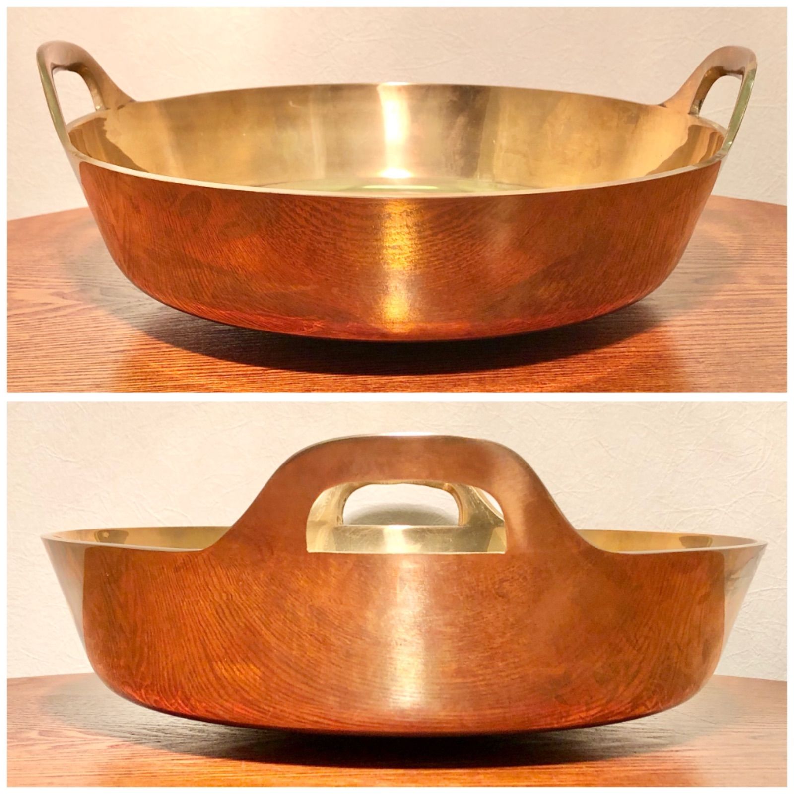 ◉砲金鍋◉パール オリジナル◉仁悟◉天ぷら鍋◉直径27cm◉1683g◉砲金 