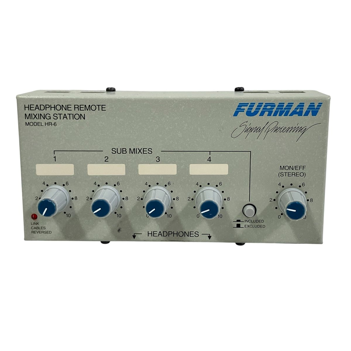 大特価 FURMAN HR-6 子機 CUE BOX ファーマン キューボックス T10527874 計画的な