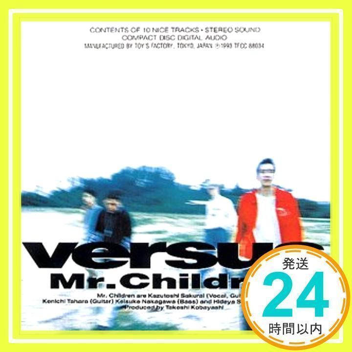 Versus [CD] Mr.Children_04 - メルカリ