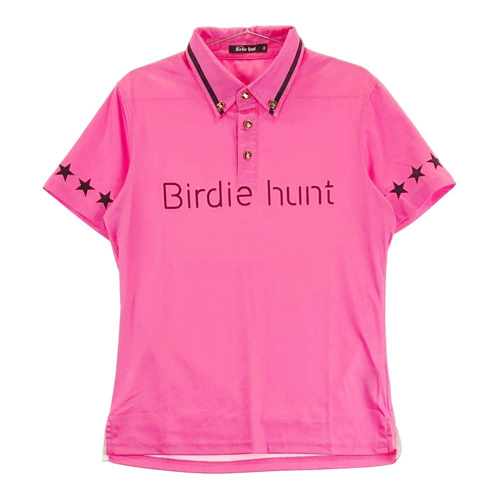 新品】 BIRDIE HUNT バーディハント 花柄 ポロシャツ ウェア 半袖
