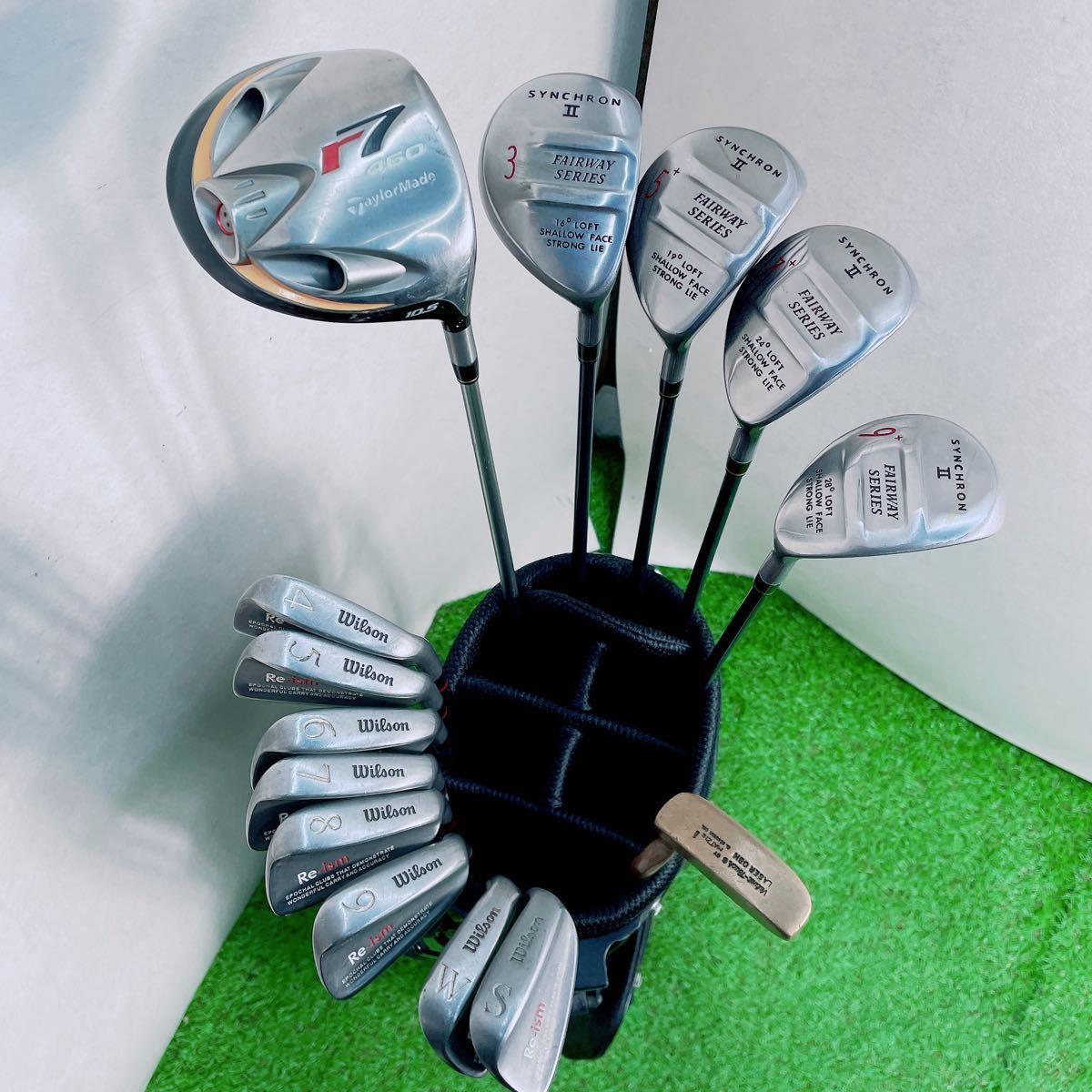 ゴルフクラブ メンズセット 初心者 テーラーメイド r7 N1248 ゴルフ