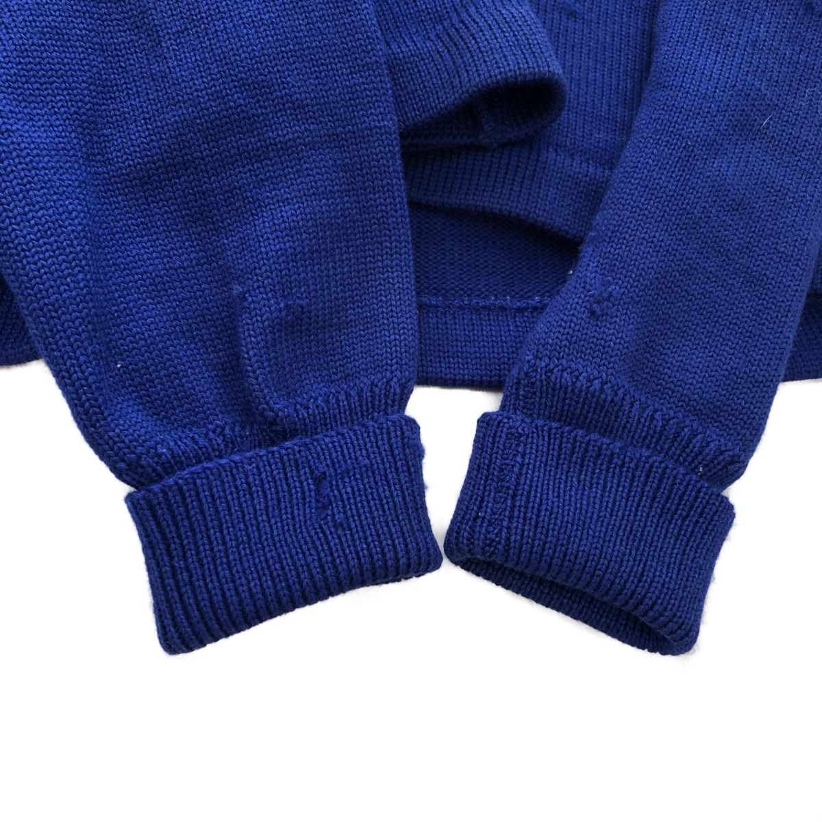 □□50~60s LASLEY KNITTING CO メンズ衣料 カーディガン レタード 