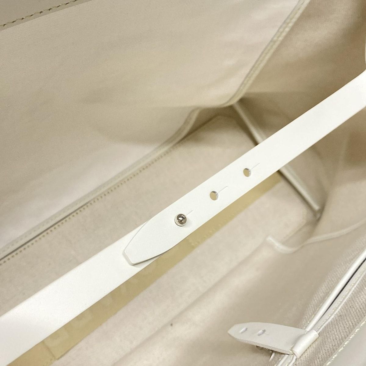 GOYARD ゴヤール トートバッグ ベルシャス ビヨードPM BELBIAPMLTY50CL50P 白×グレー×ライトグレー DECORATOM_COM_BR